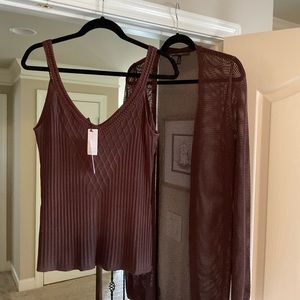 Sweater Set - White House Black Market